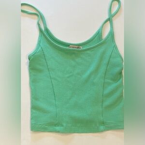 Urban Outfitters Green Tank Top